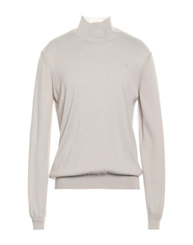 Trussardi Man Turtleneck Beige Size 3xl Virgin Wool, Acrylic In Sand