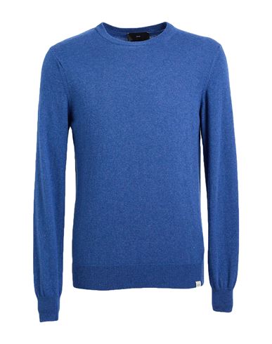 Liu •jo Man Man Sweater Blue Size Xl Wool, Viscose, Polyamide, Cashmere In Blue