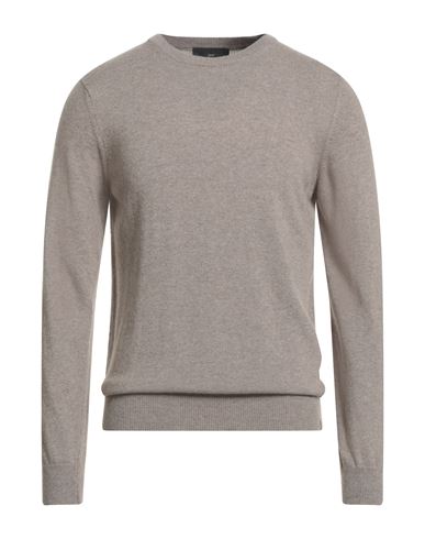 Liu •jo Man Man Sweater Beige Size L Wool, Viscose, Polyamide, Cashmere In Neutral