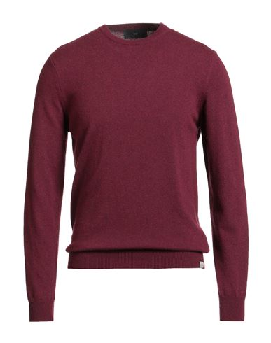 Liu •jo Man Man Sweater Burgundy Size L Wool, Viscose, Polyamide, Cashmere