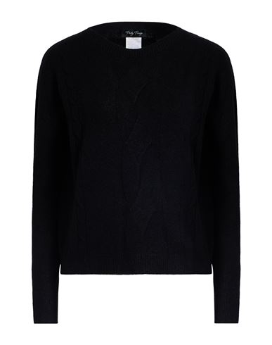 Pullover Mujer Negro 2,3 Mujer