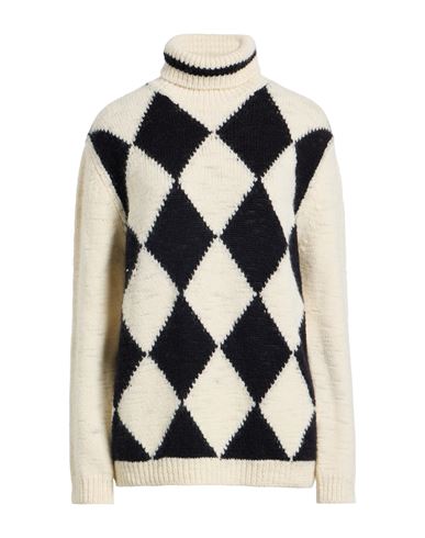 Department Five Department 5 Woman Turtleneck Black Size S Wool, Alpaca Wool In Black