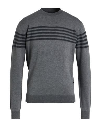 Hamaki-ho Man Sweater Grey Size Xxl Wool, Polyester, Polyamide, Acrylic, Viscose In Gray