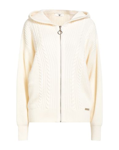 Strickjacke Damen Elfenbein L Damen