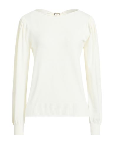 Liu •jo Liu Jo Button Detailed Jumper In White