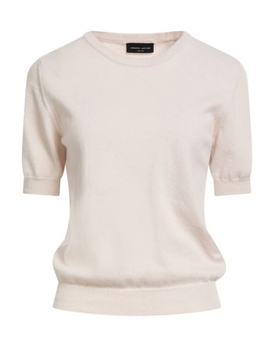 Roberto Collina Woman Sweater Beige Size S Merino Wool, Cashmere In Neutral