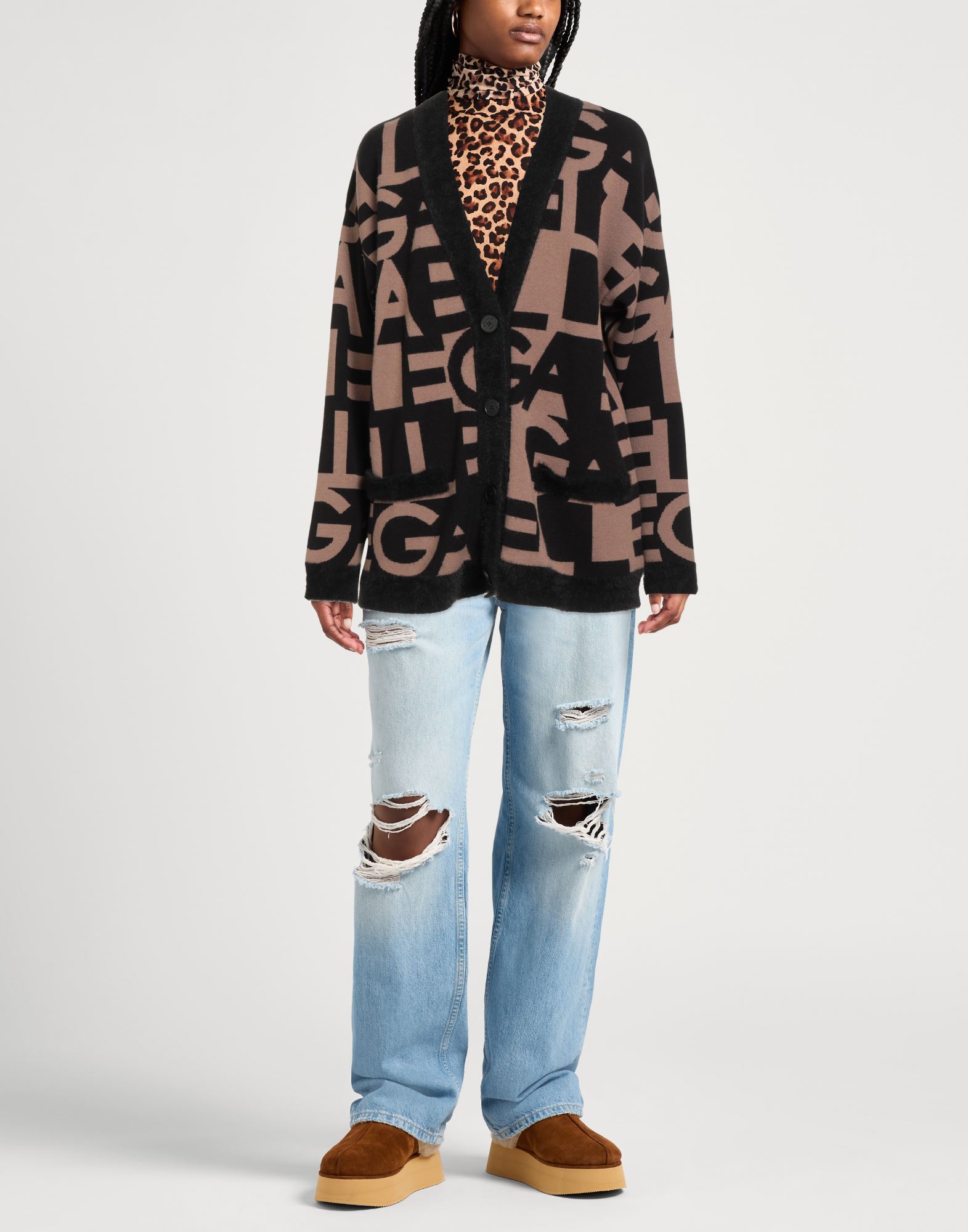  Gaëlle Paris - Strickwaren - Strickjacken - On Yoox.com 