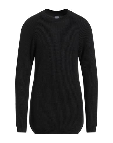 Why Not Brand Man Sweater Black Size Xl Acrylic, Wool In Blue