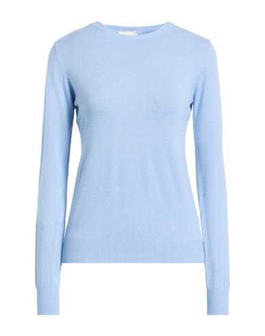Sufé  Firenze Sufé Firenze Woman Sweater Sky Blue Size S Viscose, Polyester, Polyamide In Blue