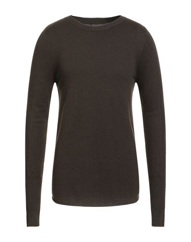 Masnada Man Sweater Dark Green Size M Cashmere In Green
