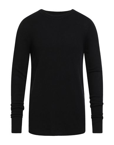 Masnada Man Sweater Black Size M Cashmere In Black