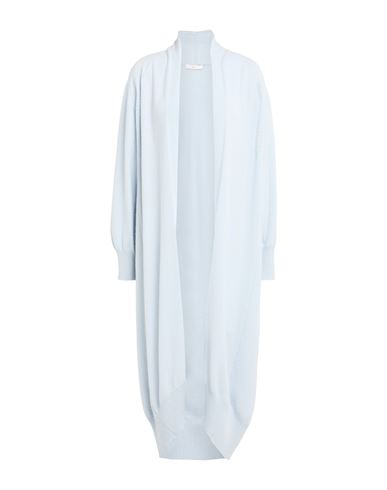 Fedeli Woman Cardigan Sky Blue Size Onesize Cashmere In White