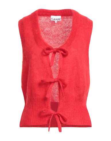 Strickjacke Damen Tomatenrot S,XL Damen