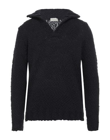 Filippo De Laurentiis Man Sweater Navy Size 44 Merino Wool, Polyamide In Blue