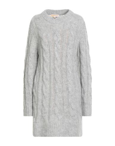 Minivestido Mujer Gris perla M,XL Mujer