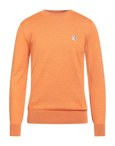 MAISON KITSUNÉ Pullover Herren Orange S Herren