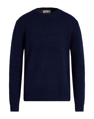 Ballantyne Of Peebles Man Sweater Midnight Blue Size 46 Wool In Blue