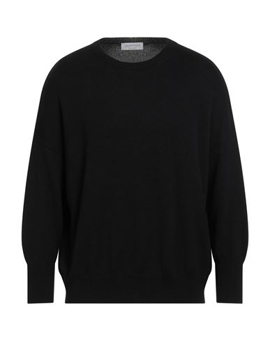 Jeordie's Man Sweater Black Size L Cashmere In Black