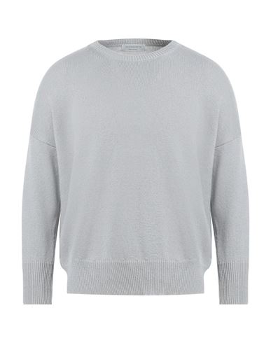 Jeordie's Man Sweater Grey Size L Cashmere In Gray