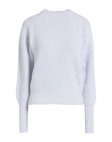 Filbec Woman Sweater Sky Blue Size S Wool, Viscose, Polyamide, Cashmere In Blue
