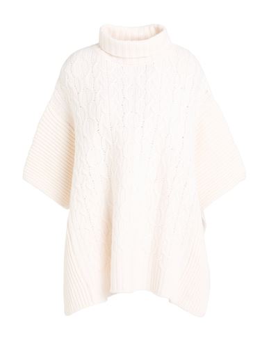 Eleventy Platinum Woman Turtleneck Cream Size S Cashmere In Pink