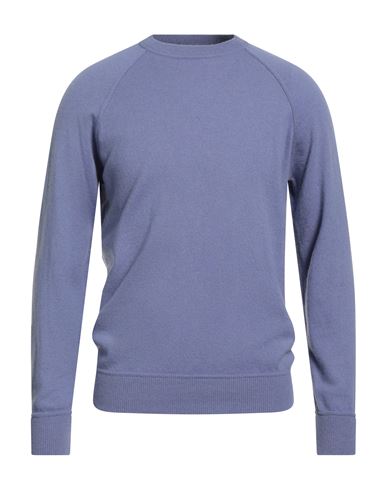 Filippo De Laurentiis Man Sweater Purple Size 40 Cashmere In Purple