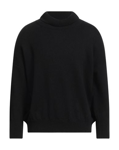 Jeordie's Man Turtleneck Black Size L Cashmere In Black