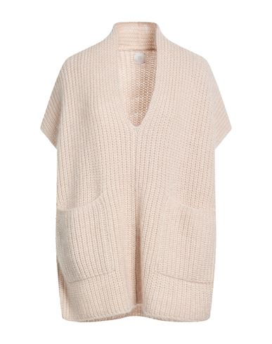 Eleventy Woman Sweater Blush Size M Wool, Mohair Wool, Silk In Pink