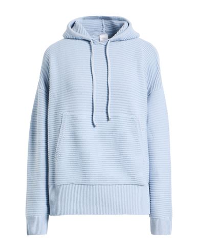 Eleventy Woman Sweater Light Blue Size M Wool, Viscose, Cashmere In Blue