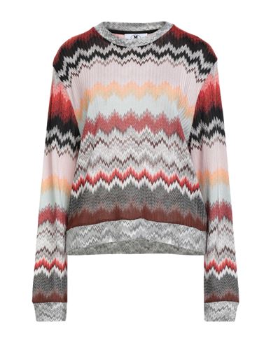 M Missoni Woman Sweater Light Pink Size M Wool, Viscose In Multi