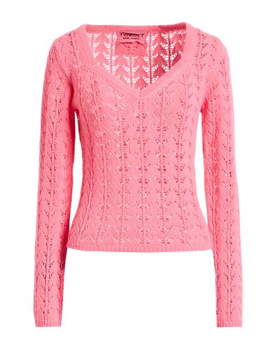 Twinset Marco Rambaldi X  Woman Sweater Pink Size Xs Polyamide, Viscose, Wool, Cashmere In Pink