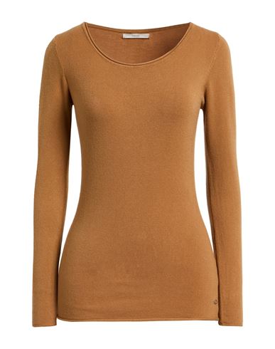 GAUDÌ Pullover Damen Kamel M,S Damen