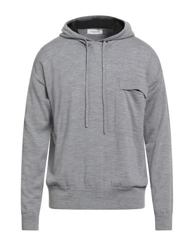 Paolo Ragazzini Man Sweater Light Grey Size L Wool In Gray