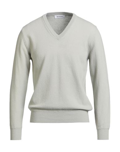 Paolo Ragazzini Man Sweater Sage Green Size M Wool In Green