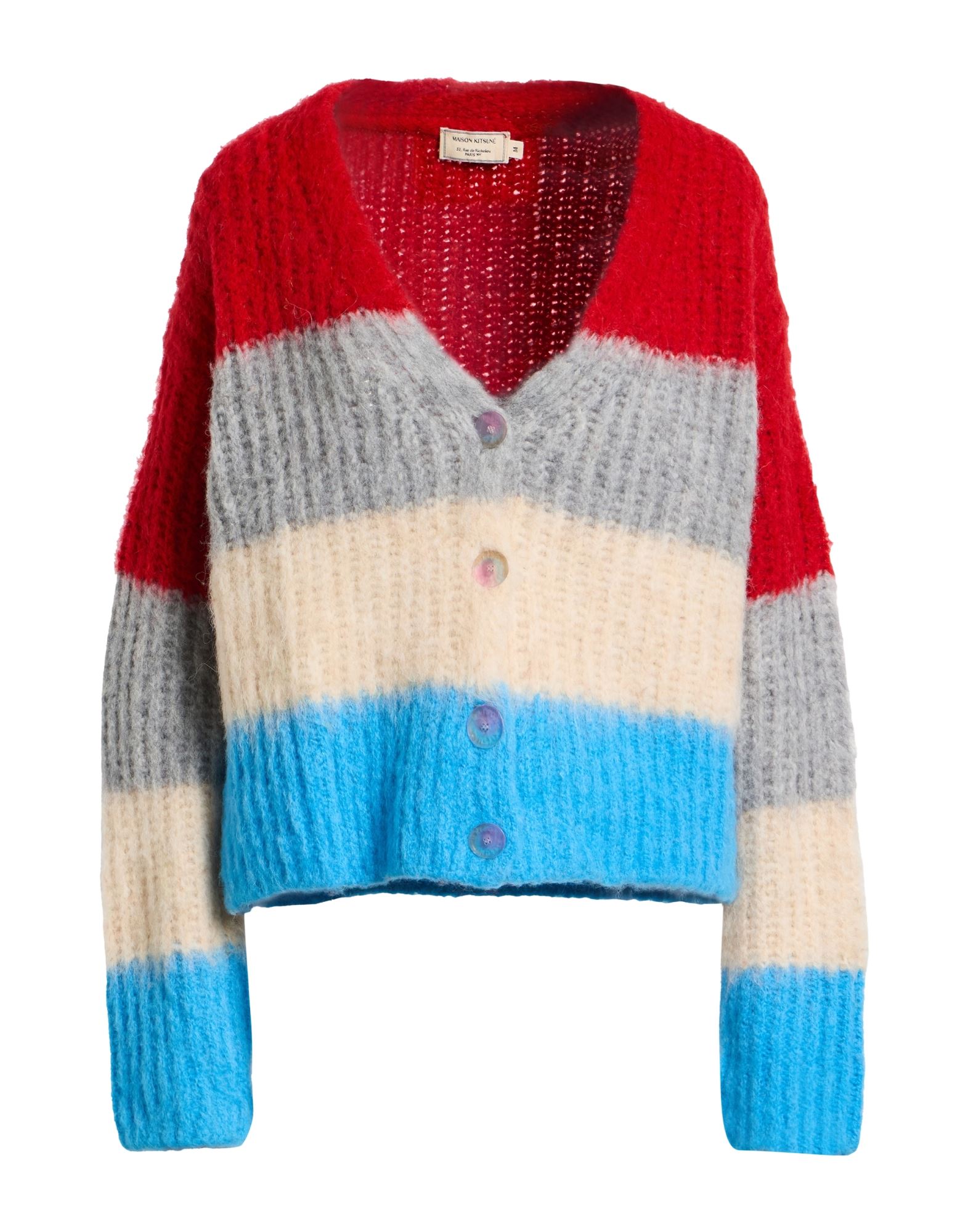  Maison Kitsuné - Strickwaren - Strickjacken - On Yoox.com 