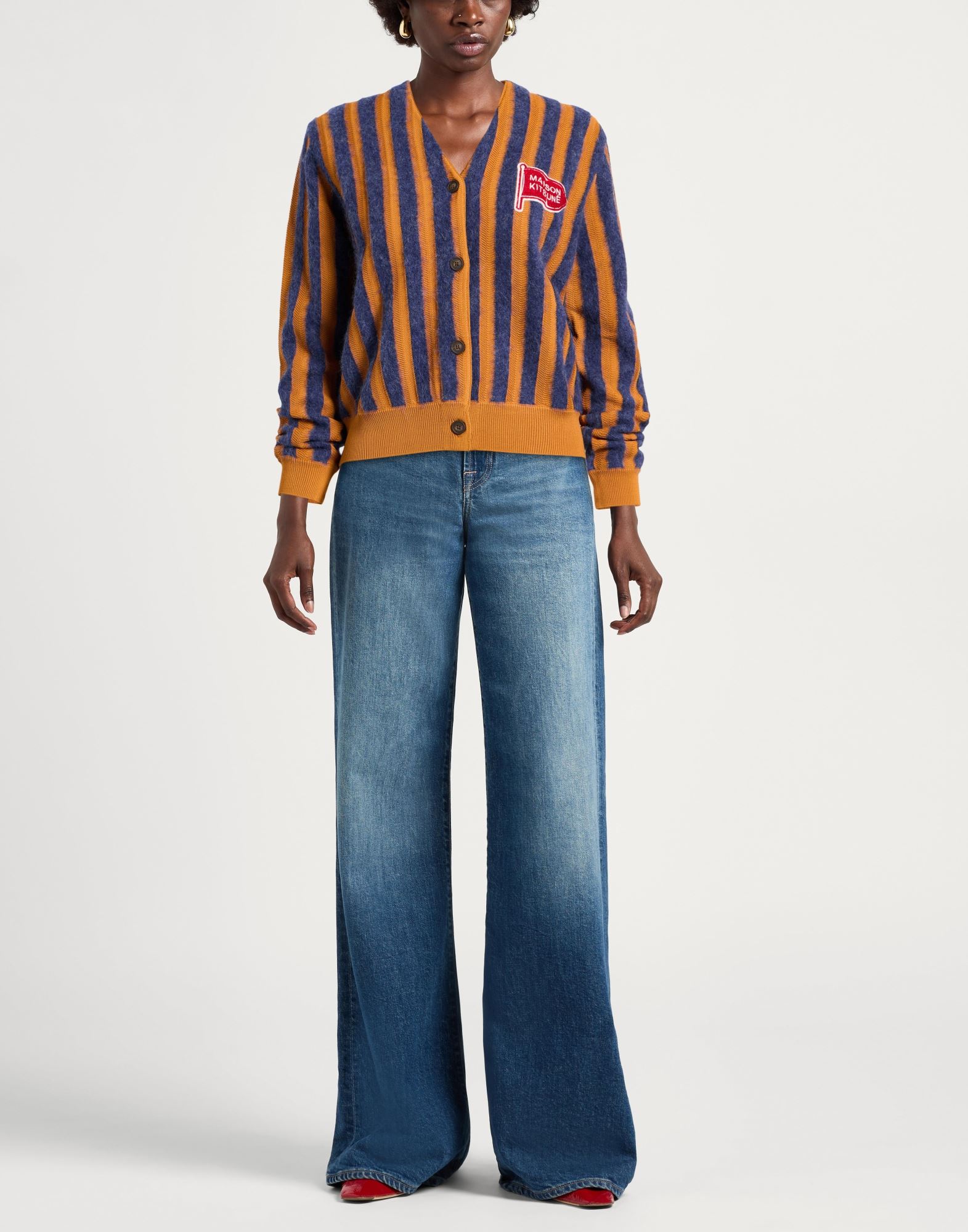  Maison Kitsuné - Strickwaren - Strickjacken - On Yoox.com 