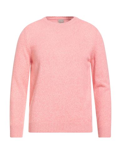H953 Man Sweater Light Pink Size 38 Merino Wool, Cashmere In Pink