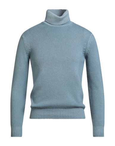Filippo De Laurentiis Man Turtleneck Sand Size 44 Merino Wool, Silk, Cashmere In Sand