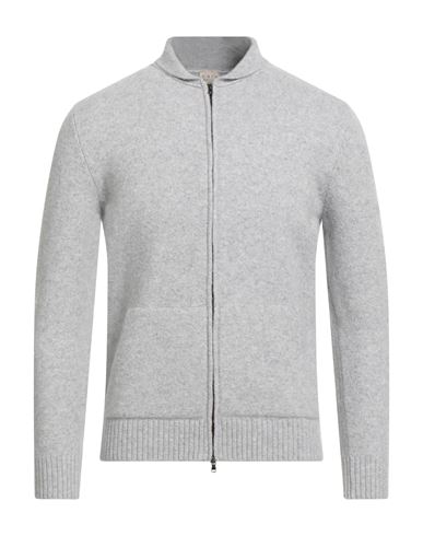 Man Sweater Slate blue Size 44 Recycled wool, EcoVero viscose, Recycled polyamide, Recycled cashmere