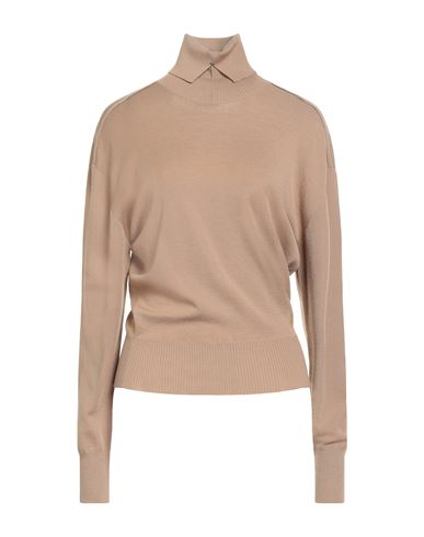 Cuello alto Mujer Camel L Mujer