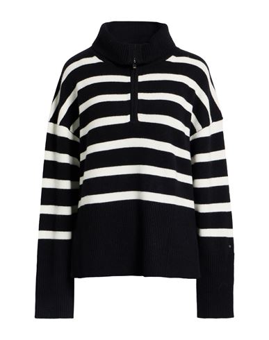 Maje Woman Sweater Black Size 3 Cashmere, Polyester, Elastane In Black