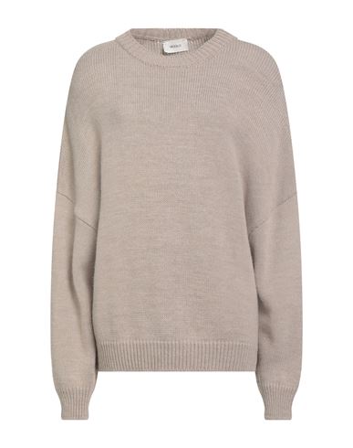 Vicolo Woman Sweater Beige Size Onesize Acrylic, Wool, Viscose, Alpaca Wool In Neutral