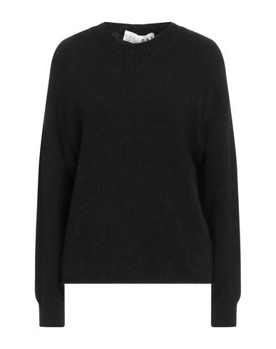 Haveone Woman Sweater Black Size Onesize Polyamide, Acrylic, Alpaca Wool, Elastane In Black
