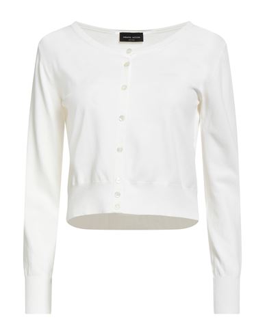 Roberto Collina Woman Cardigan White Size S Viscose, Polyester