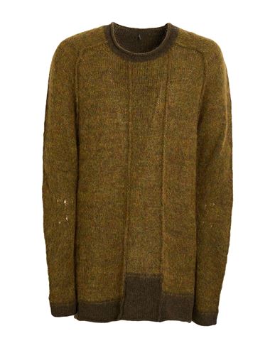Pullover Herren Militärgrün L Herren