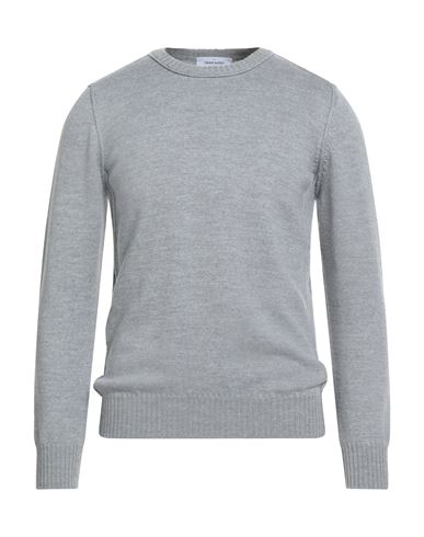Gran Sasso Man Sweater Grey Size 38 Virgin Wool In Gray