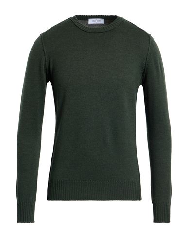 Gran Sasso Man Sweater Dark Green Size 48 Virgin Wool In Green