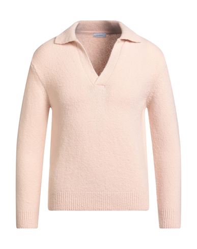 Stilosophy Man Sweater Blush Size M Acrylic, Wool, Polyamide, Elastane In Pink