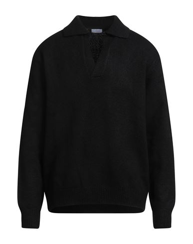 Stilosophy Man Sweater Black Size S Acrylic, Wool, Polyamide, Elastane In Black