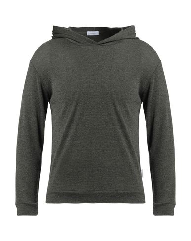 Stilosophy Man Sweater Military Green Size L Polyester, Elastane In Green